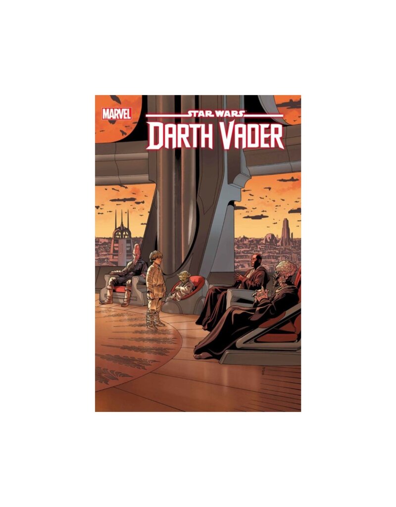 MARVEL PRH Star Wars: Darth Vader #49 Chris Sprouse The Phantom Menace 25th Anniversary Variant