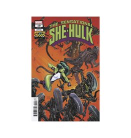 MARVEL PRH The Sensational She-Hulk #10 Joshua Cassara Marvel vs. Alien Variant