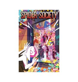 MARVEL PRH Spider-Society #1 Nicoletta Baldari Window Shades Variant