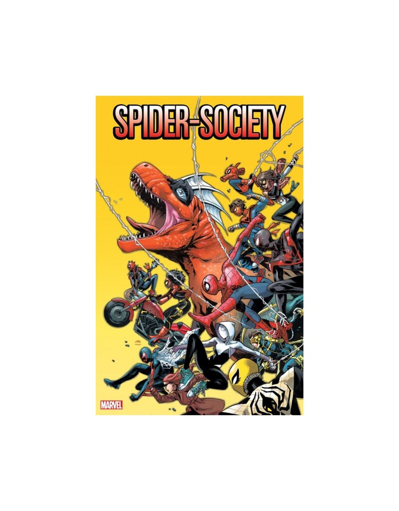 MARVEL PRH Spider-Society #1 Anand Ramcheron Variant