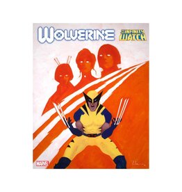 MARVEL PRH Wolverine Annual #1 Jeremy Wilson Variant
