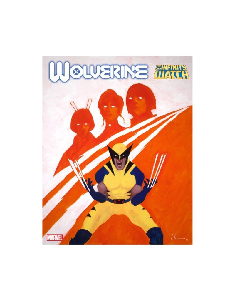 MARVEL PRH Wolverine Annual #1 Jeremy Wilson Variant