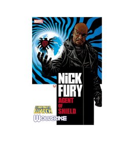 MARVEL PRH Wolverine Annual #1 Dave Johnson Nick Fury Agent of SHIELD Variant