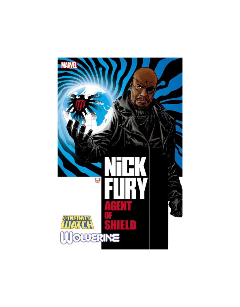 MARVEL PRH Wolverine Annual #1 Dave Johnson Nick Fury Agent of SHIELD Variant