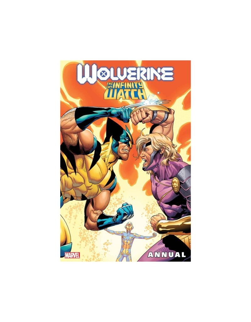 MARVEL PRH Wolverine Annual #1