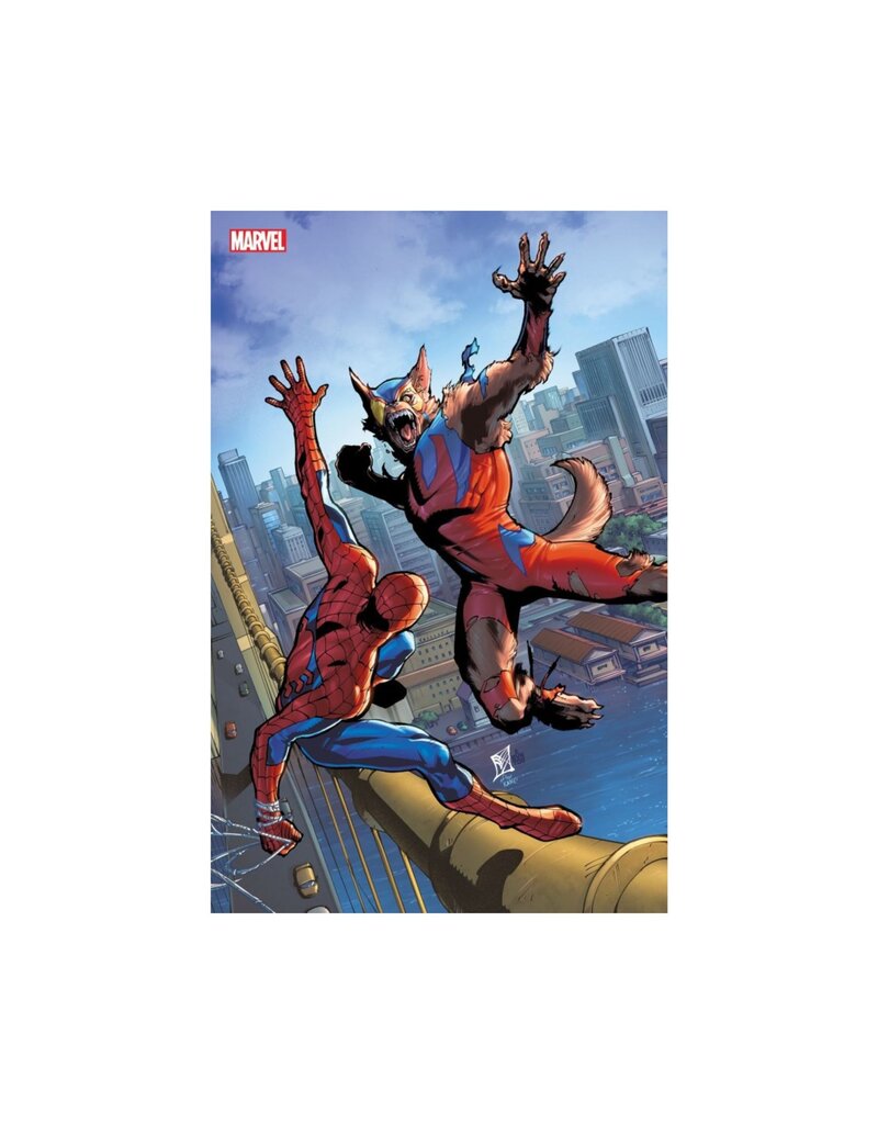 MARVEL PRH Spider-Boy #10 Carlos Fabian Villa Stormbreakers Variant