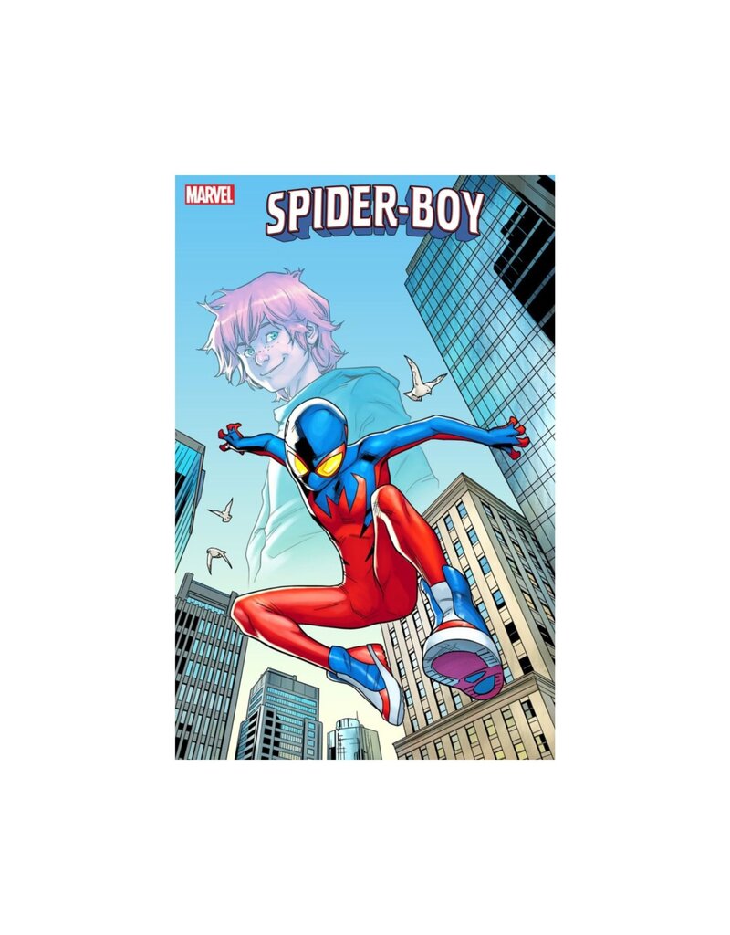 MARVEL PRH Spider-Boy #10 Andrés Genolet Variant