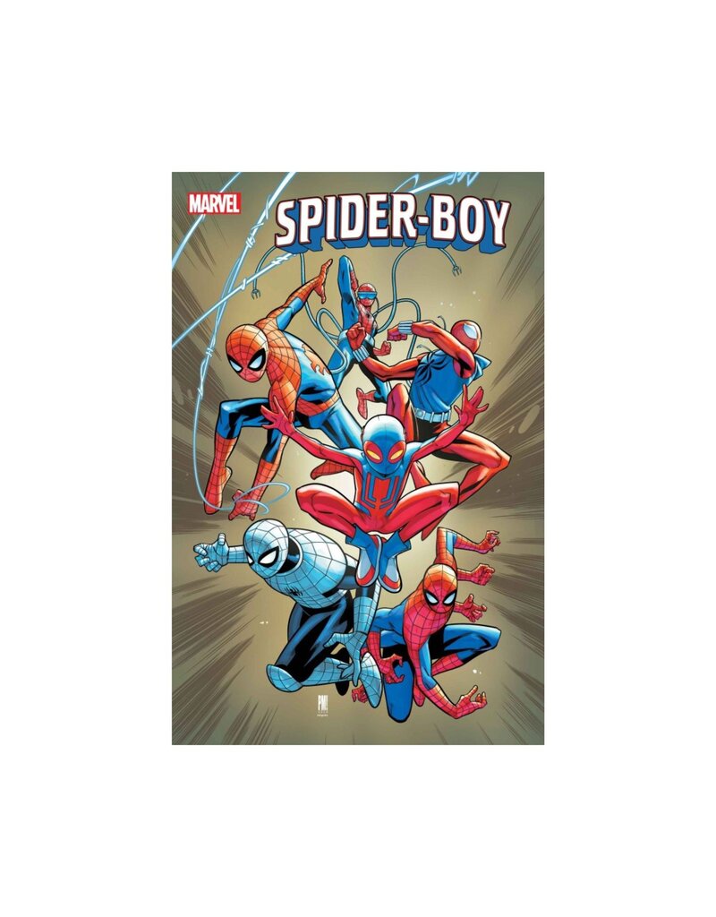 MARVEL PRH Spider-Boy #10
