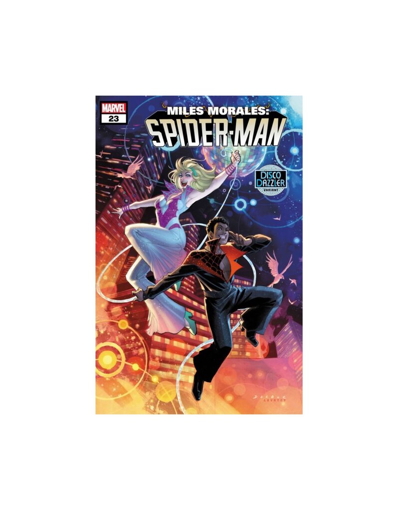 MARVEL PRH Miles Morales: Spider-Man #23 Karen S. Darboe Disco Dazzler Variant