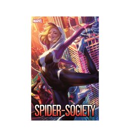 MARVEL PRH Spider-Society #1 Stanley 'Artgerm' Lau Spider-Gwen Variant
