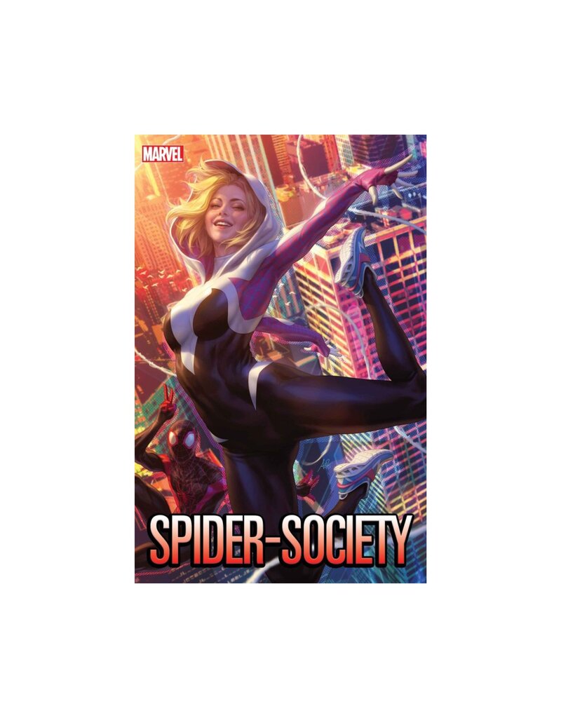 MARVEL PRH Spider-Society #1 Stanley 'Artgerm' Lau Spider-Gwen Variant