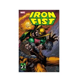 MARVEL PRH Iron Fist 50th Anniversary Special #1 Kevin Eastman Variant