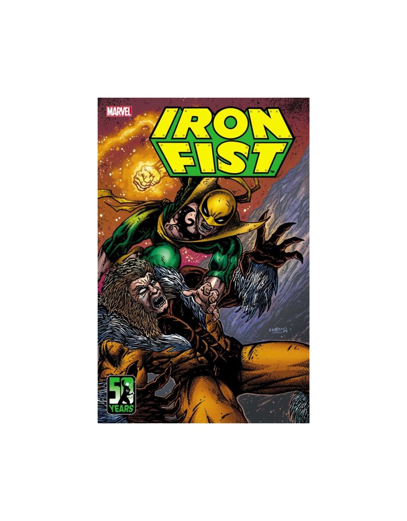 MARVEL PRH Iron Fist 50th Anniversary Special #1 Kevin Eastman Variant