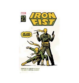 MARVEL PRH Iron Fist 50th Anniversary Special #1 David Aja Variant