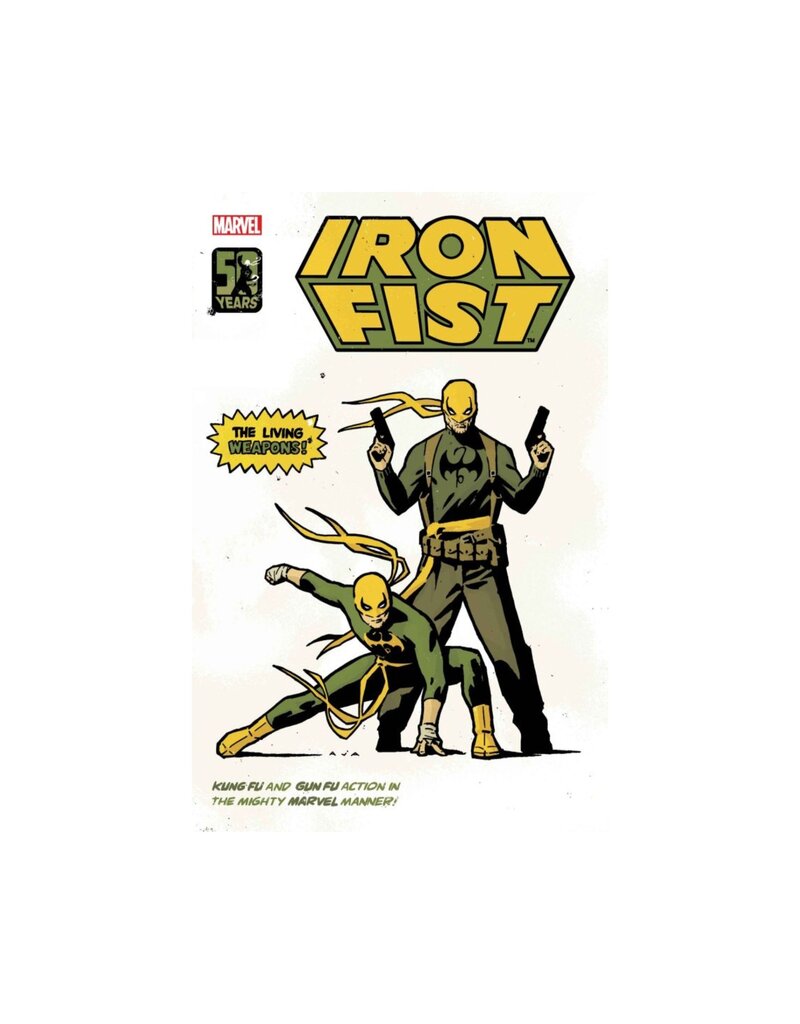 MARVEL PRH Iron Fist 50th Anniversary Special #1 David Aja Variant
