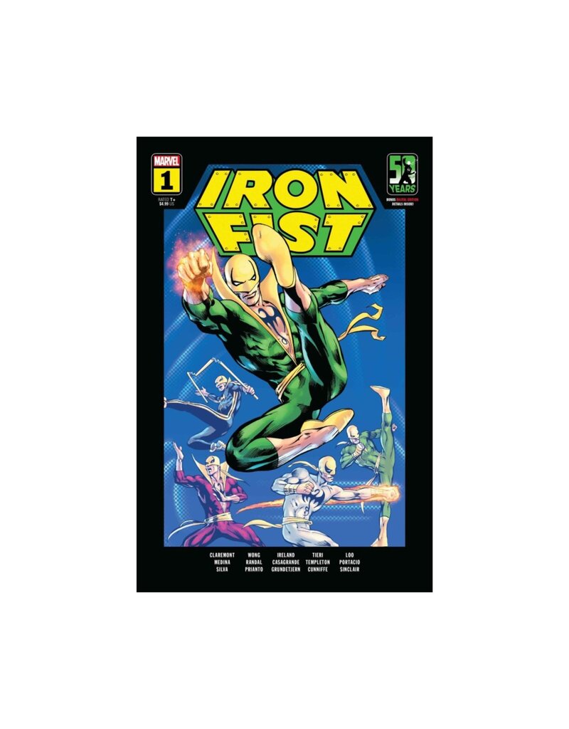 MARVEL PRH Iron Fist 50th Anniversary Special #1