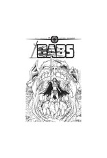 Ahoy Babs #1 Cover D 1:4 Chris Burnham Black & White Variant