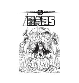 Ahoy Babs #1 Cover D 1:4 Chris Burnham Black & White Variant