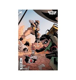 DC COMICS Batman and Robin #12 Cover E 1:25 Vasco Georgiev Card Stock Variant