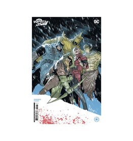 DC COMICS DC vs. Vampires: World War V #1 Cover F 1:50 Nikola Čižmešija Card Stock Variant
