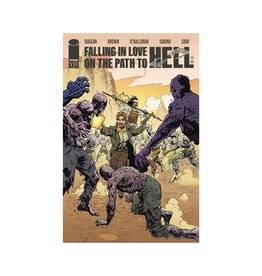 IMAGE COMICS Falling in Love on the Path to Hell #3 Cover B 1:15 Mike Hawthorne Variant