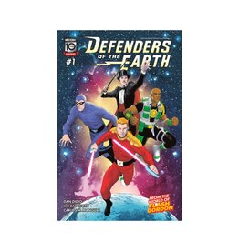 Defenders of the Earth #1 Cover C 1:10 Andy Clarke Variant