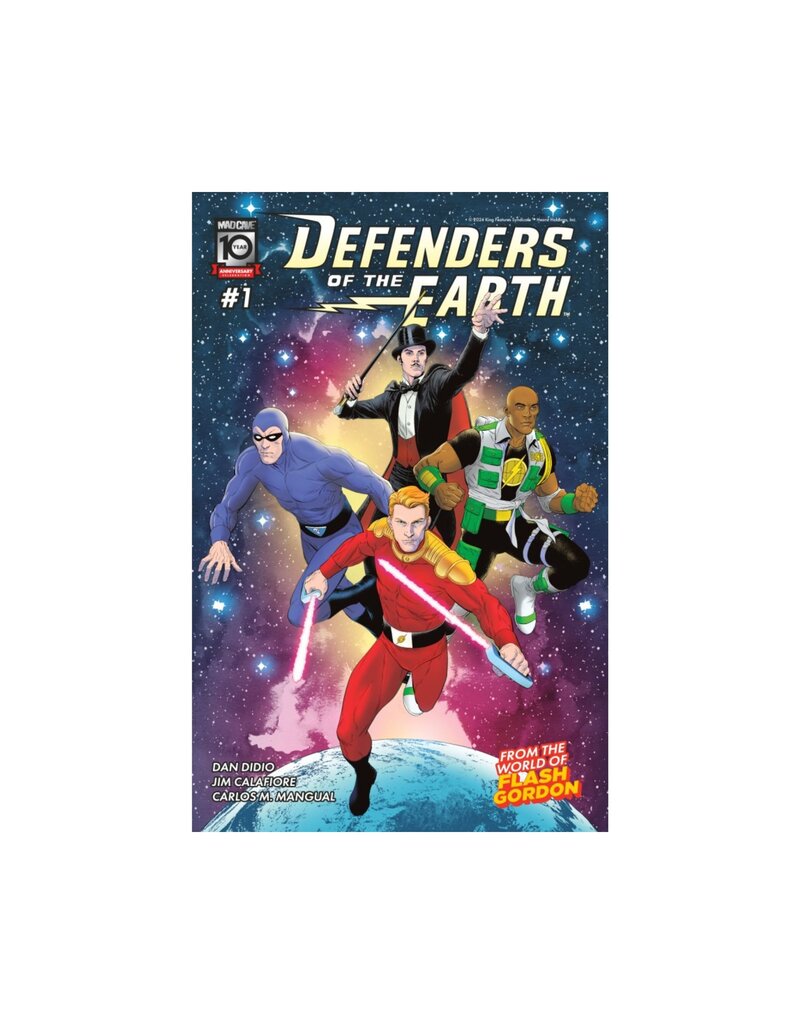 Defenders of the Earth #1 Cover C 1:10 Andy Clarke Variant