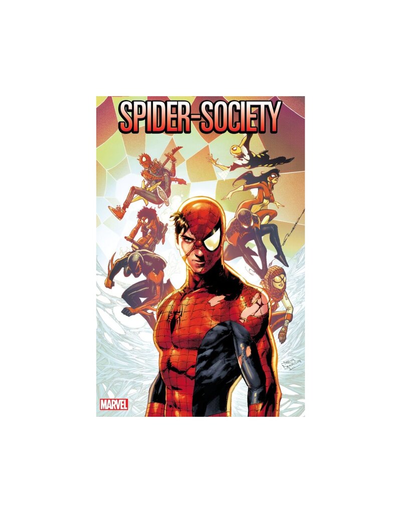 MARVEL PRH Spider-Society #1 1:25 Tony S. Daniel Variant