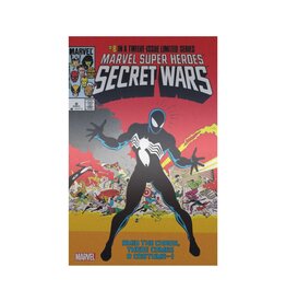 MARVEL PRH Marvel Super Heroes: Secret Wars #8 Facsimile Edition 2024 Foil Variant