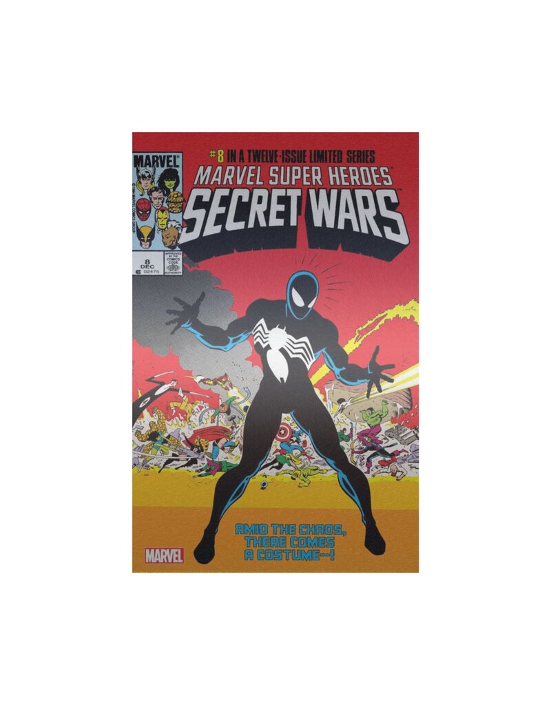 MARVEL PRH Marvel Super Heroes: Secret Wars #8 Facsimile Edition 2024 Foil Variant