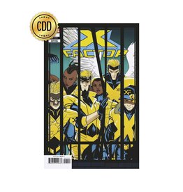 MARVEL PRH X-Factor #1 Luciano Vecchio Window Shades Variant