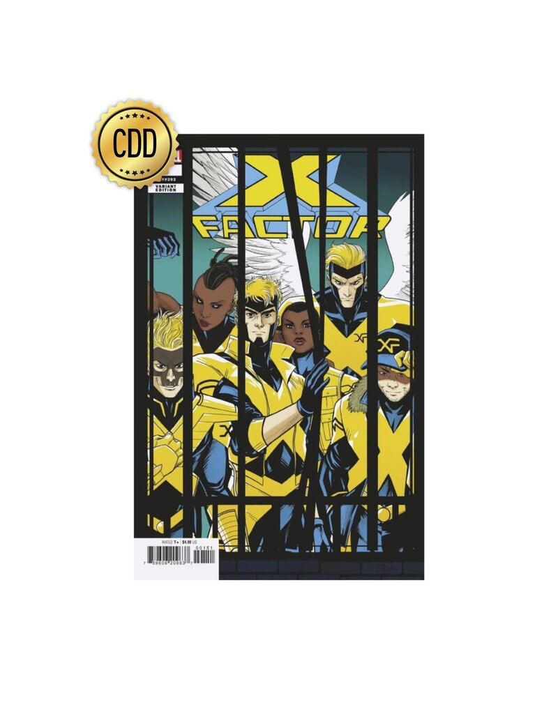 MARVEL PRH X-Factor #1 Luciano Vecchio Window Shades Variant