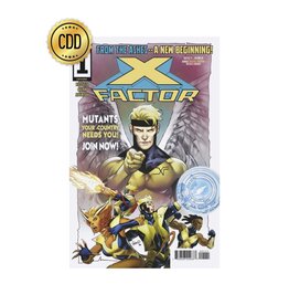 MARVEL PRH X-Factor #1