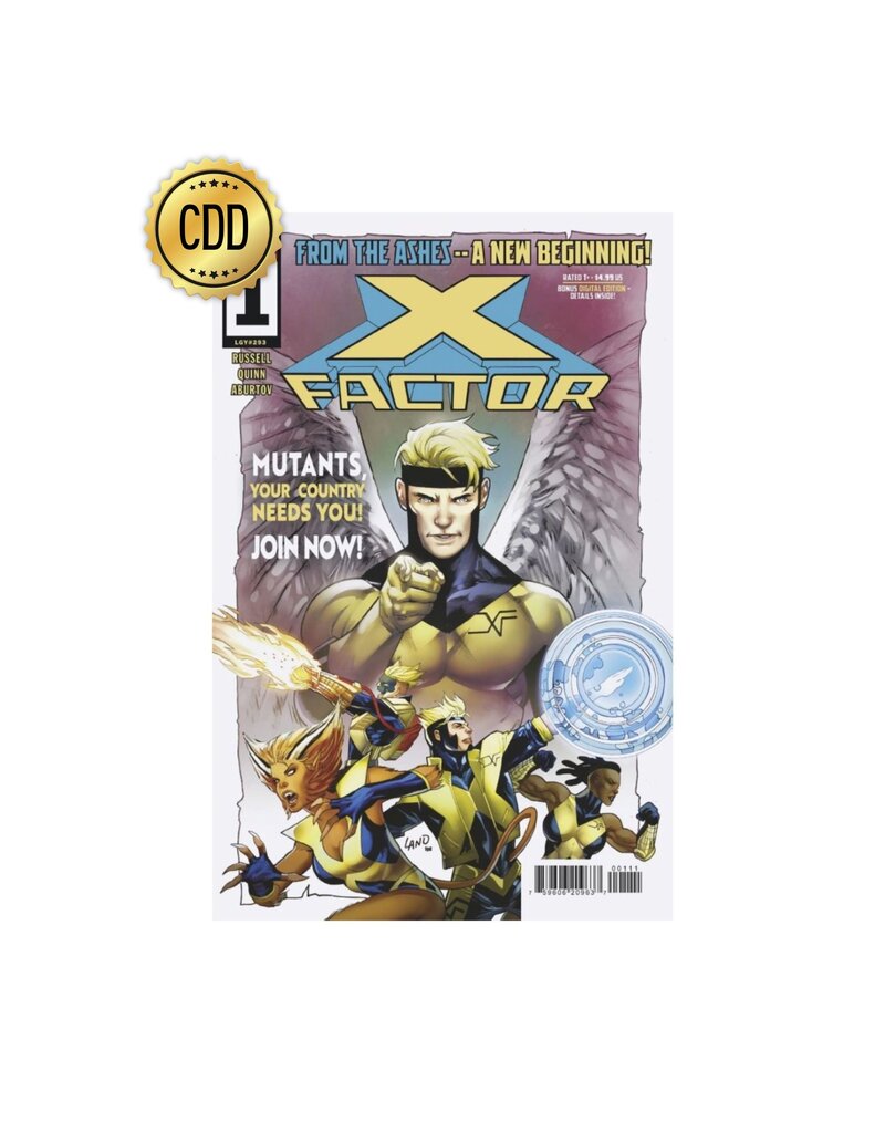 MARVEL PRH X-Factor #1