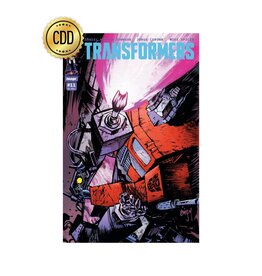 IMAGE COMICS Transformers #11