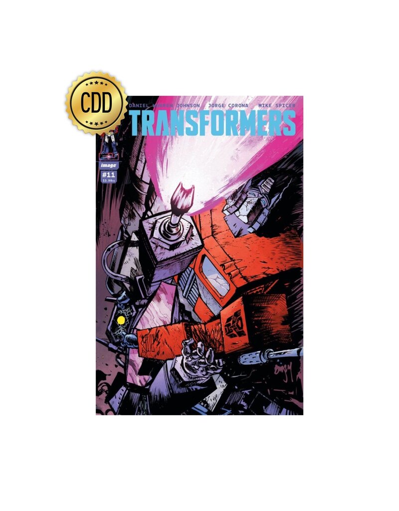 IMAGE COMICS Transformers #11