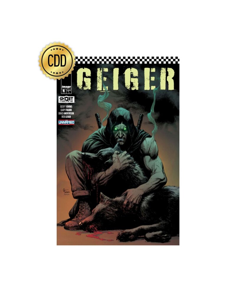 IMAGE COMICS Geiger #5