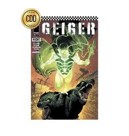IMAGE COMICS Geiger #5 Cover B Gabriel Rodríguez & Brad Anderson Variant