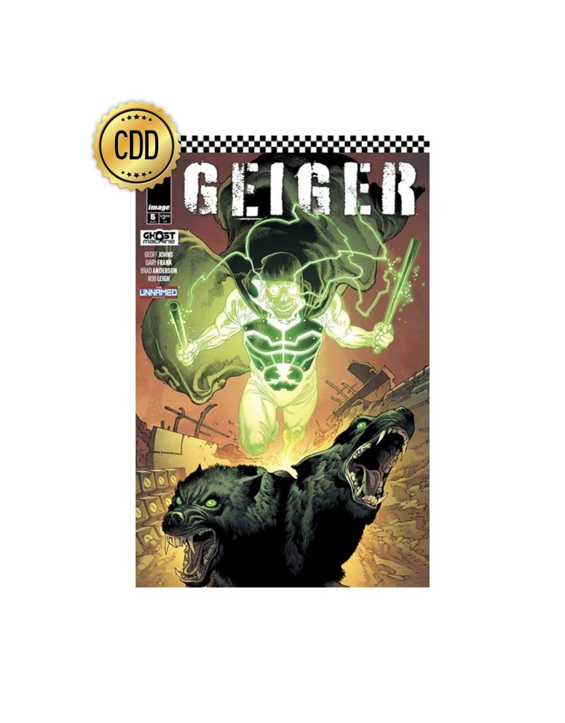 IMAGE COMICS Geiger #5 Cover B Gabriel Rodríguez & Brad Anderson Variant