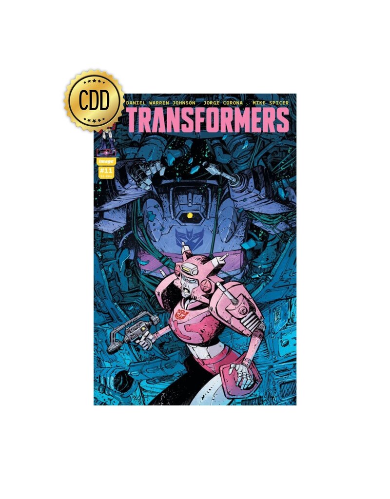 IMAGE COMICS Transformers #11 Cover B Jorge Corona Variant
