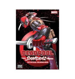 MARVEL PRH Deadpool Samurai Official Coloring Book SC