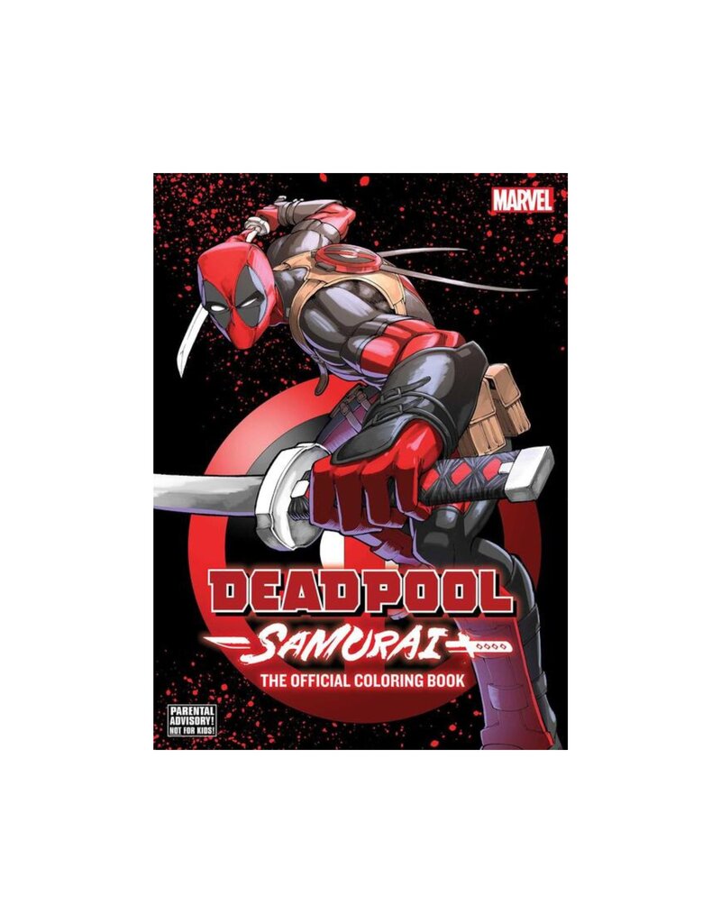 MARVEL PRH Deadpool Samurai Official Coloring Book SC