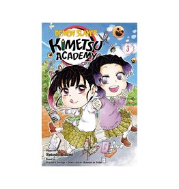 Demon Slayer Kimetsu Academy GN Vol.03