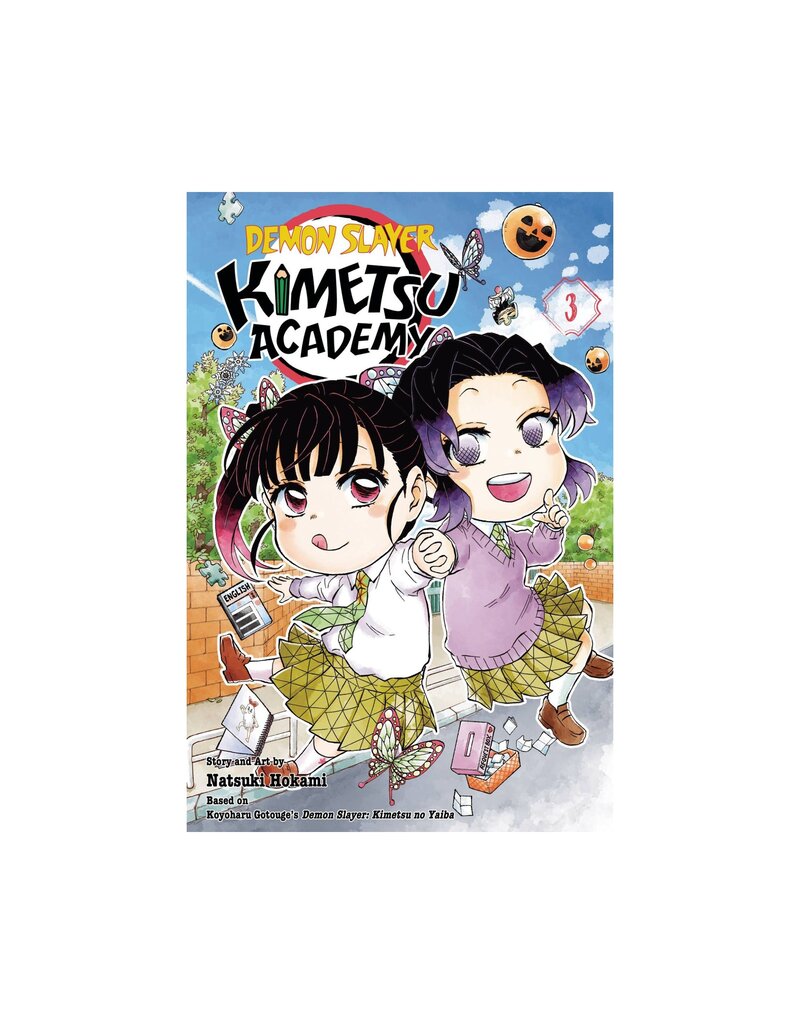 Demon Slayer Kimetsu Academy GN Vol.03