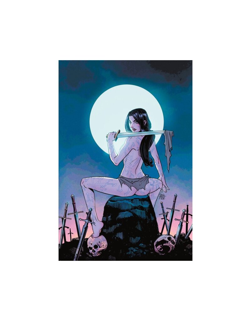 vault comics Barbaric: Born in Blood #3 Cover C Corin Howell Virgin Variant