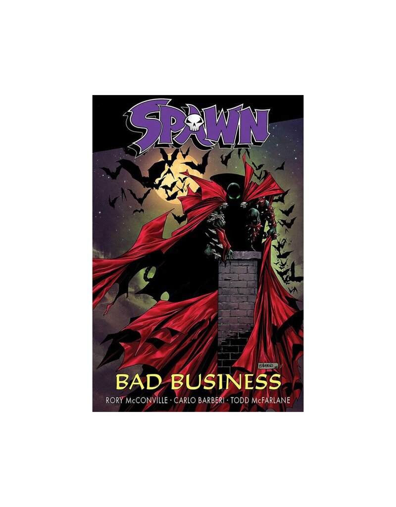 IMAGE COMICS Spawn: Bad Business TP