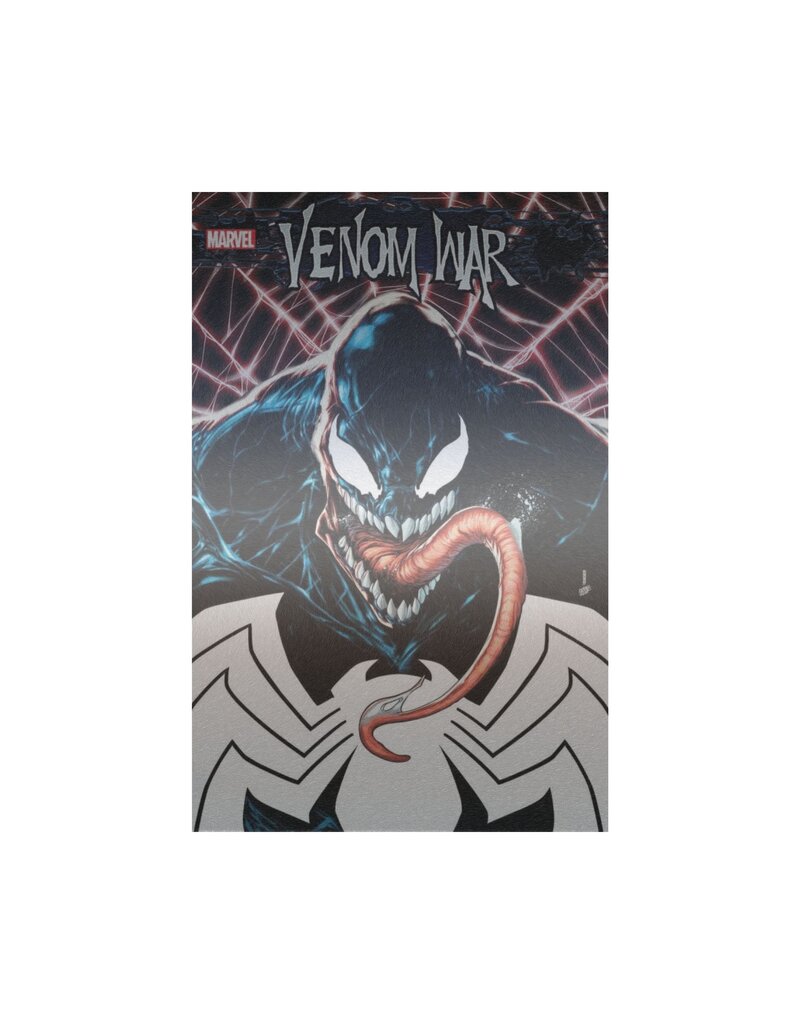 MARVEL PRH Venom War #1 David Baldeón Foil Variant