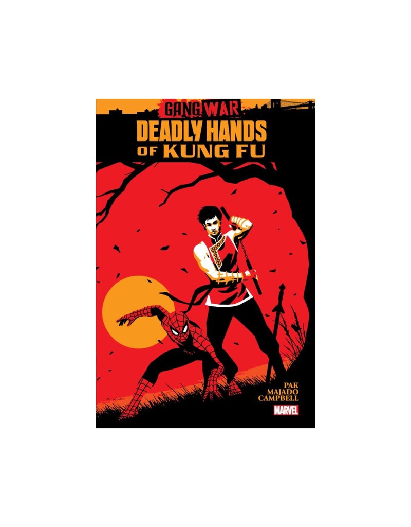 MARVEL PRH Deadly Hands of Kung-Fu: Gang War TP