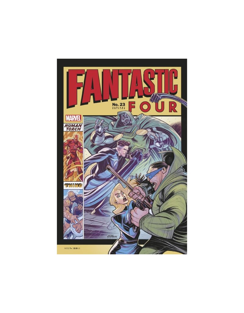MARVEL PRH Fantastic Four #23 Elizabeth Torque Marvel 85th Anniversary Homage Variant