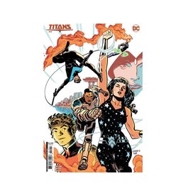 DC COMICS Titans #14 Cover B Chris Samnee Card Stock Variant